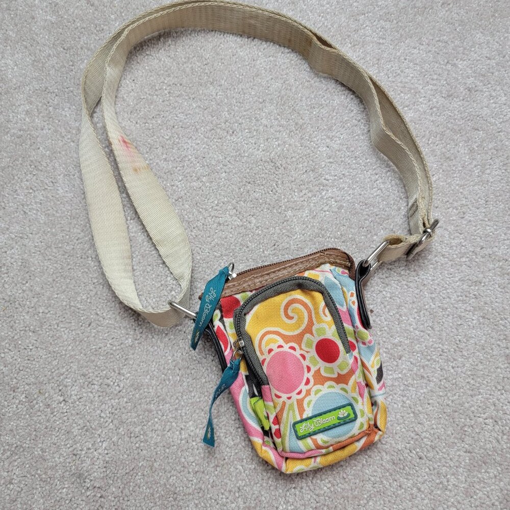 Lily Bloom Floral Small Cross Body Bag